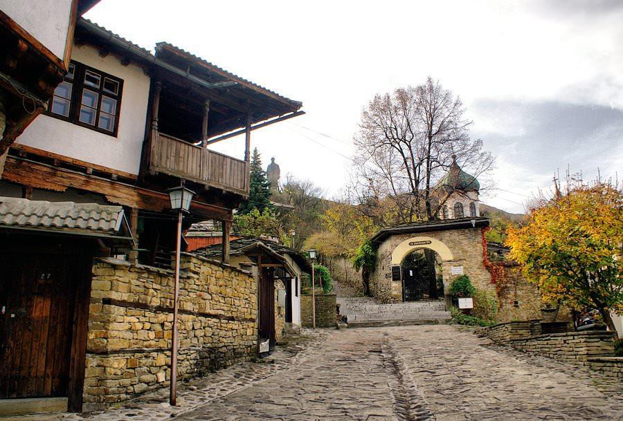 Hotel Varosha Lovech Bagian luar foto
